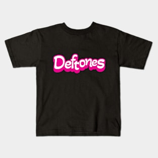 Girly Pop Deftones Kids T-Shirt